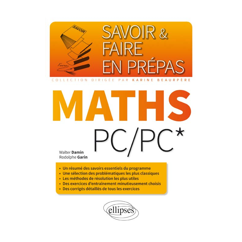 Maths PC/PC*