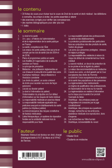 Fiches de droit de la santé et de droit médical. Rappels de cours et exercices corrigés
