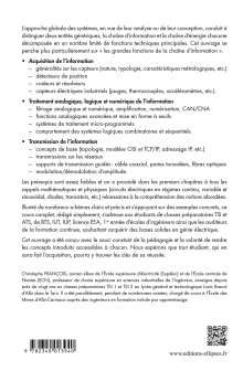 Génie électrique - Cours complet illustré - Les grandes fonctions de la chaîne d’information - IUT, BTS, CPGE (TSI et ATS), écoles d’ingénieurs
