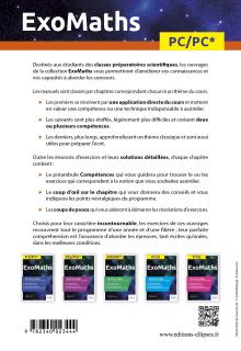 Maths PC/PC* - Exercices corrigés pour comprendre et réussir
