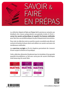 Mathématiques ECS2