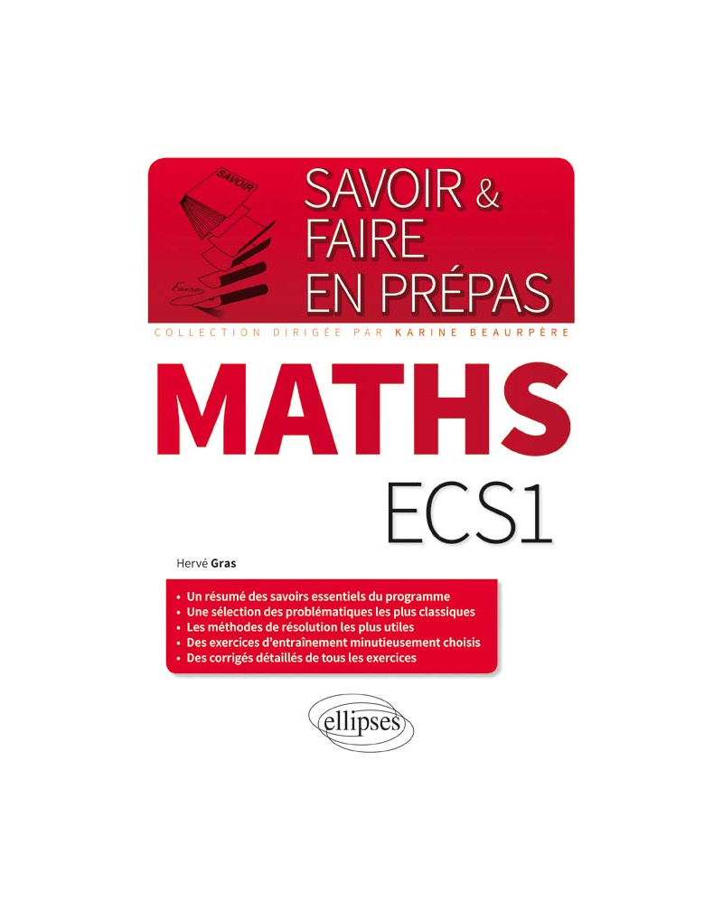 Maths ECS1