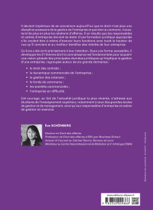 Droit des affaires pour managers - 4e édition