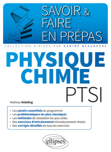 Physique-chimie PTSI