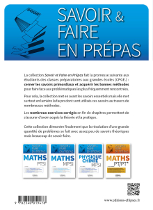 Physique-chimie PTSI