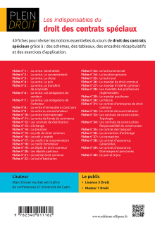 Les indispensables du droit des contrats spéciaux