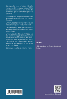 Mathématiques : Toute l'analyse en prépa ECE