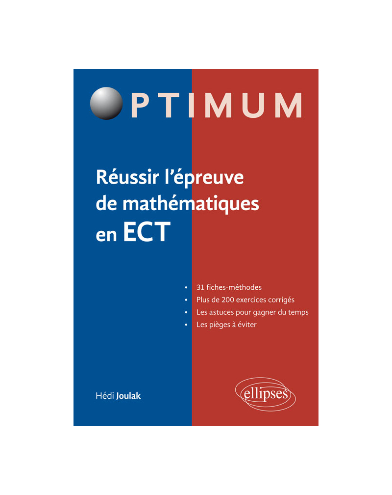 Réussir l'épreuve de mathématiques en ECT