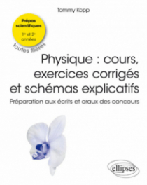 Cours et exercices de physique - Bien préparer les écrits et les oraux - 1re et 2e années, toutes filières CPGE scientifiques