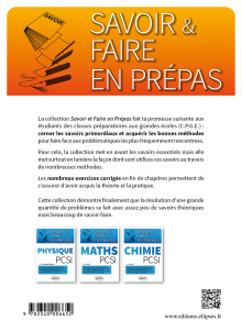 Mathématiques PSI/PSI*