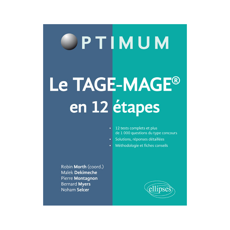 Le TAGE-MAGE® en 12 étapes