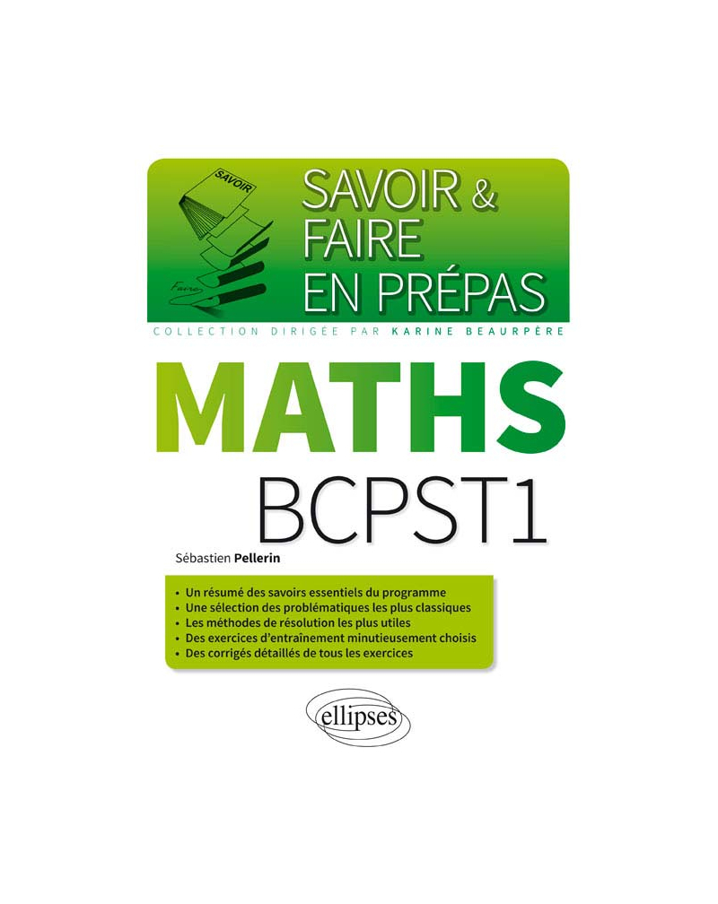 Mathématiques BCPST-1