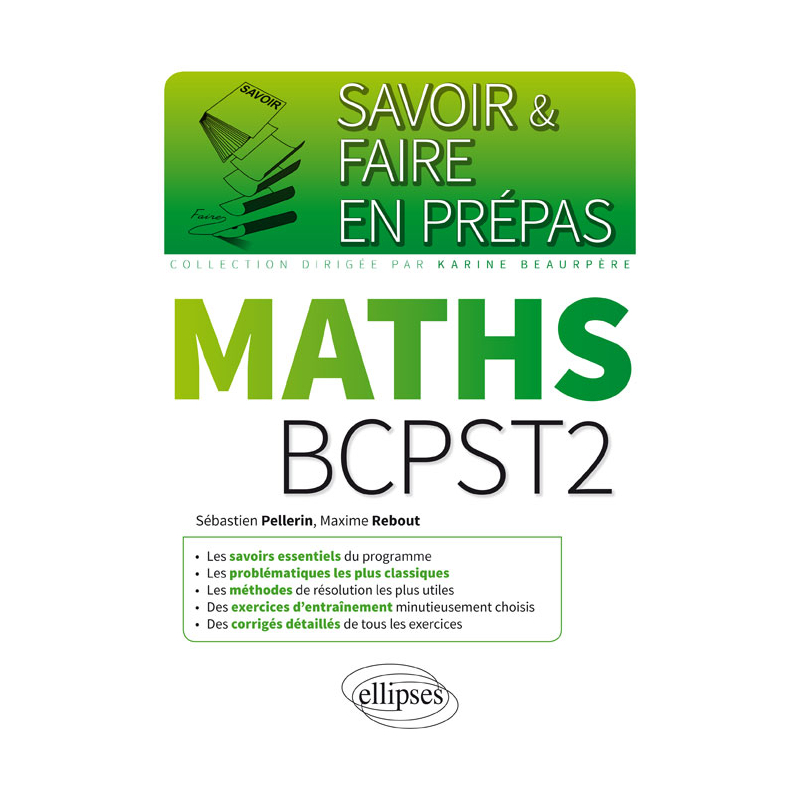Mathématiques BCPST2