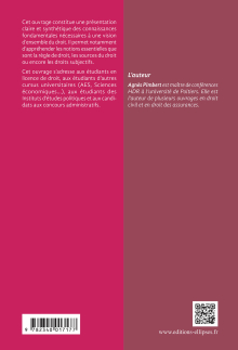 Introduction au droit en fiches