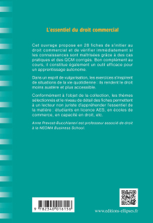 L'essentiel du droit commercial