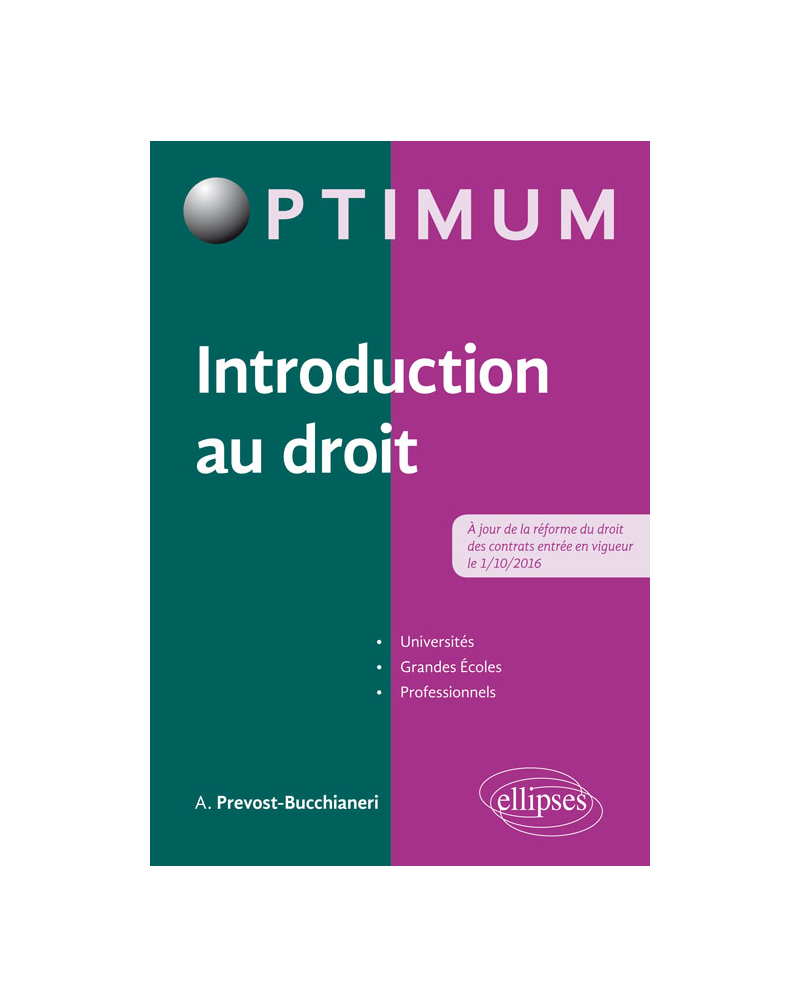 Introduction au droit