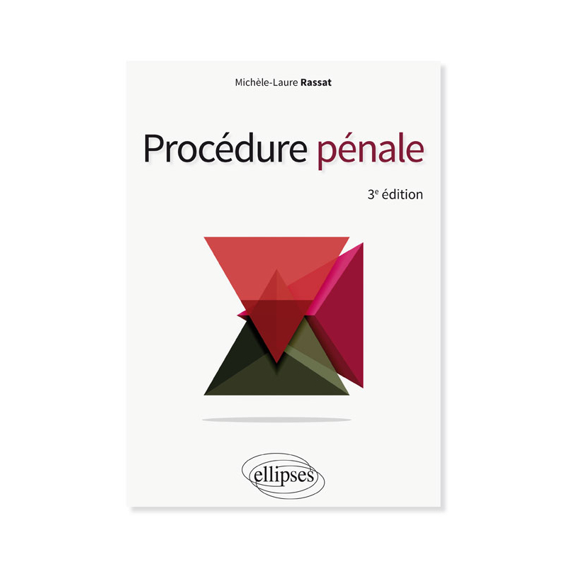 Procédure pénale - 3e édition