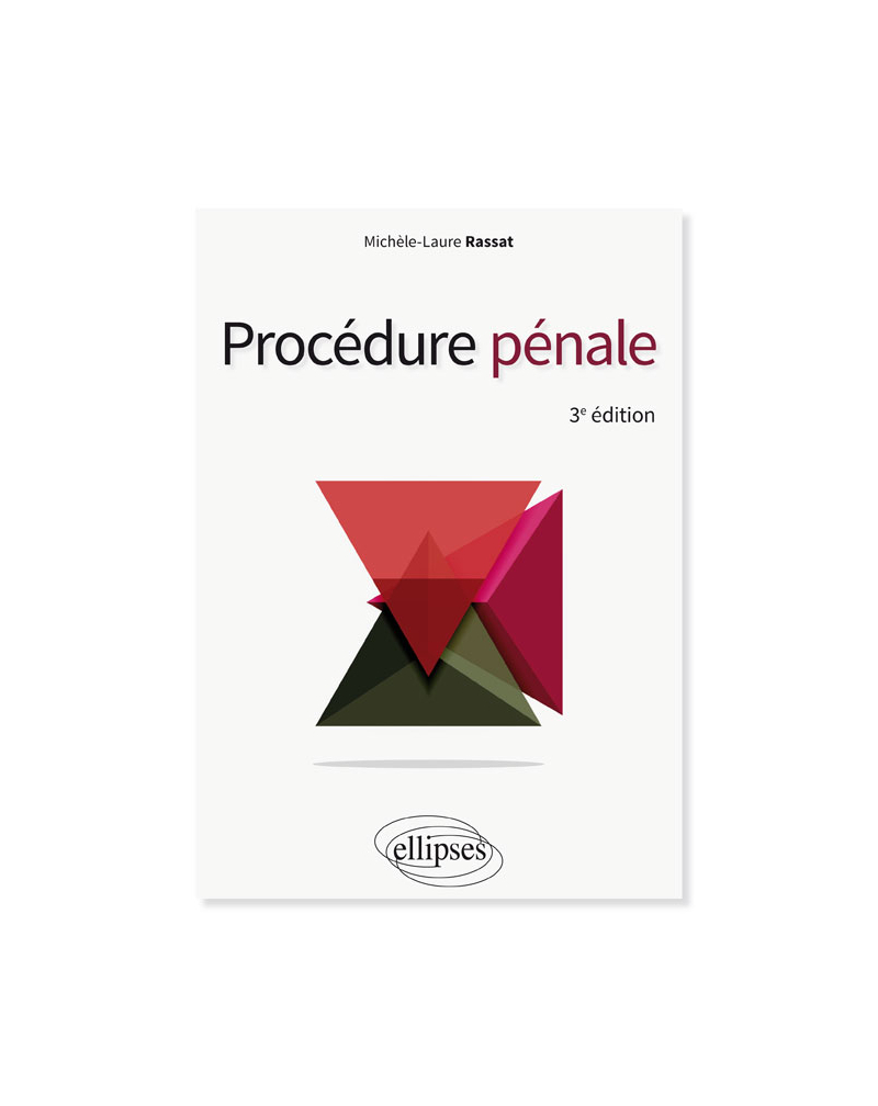 Procédure pénale - 3e édition