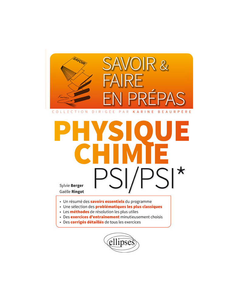 Physique-chimie PSI/PSI*