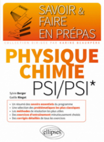 Physique-chimie PSI/PSI*