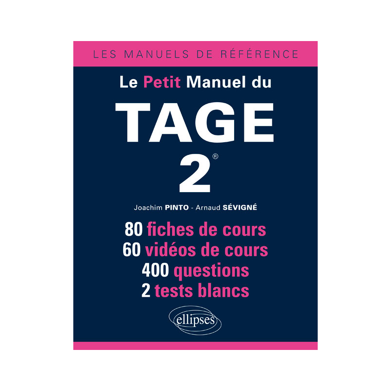Le Petit Manuel du Tage 2®