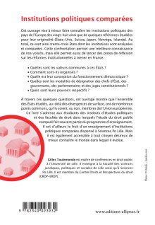Institutions politiques comparées - 3e édition