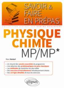 Physique-chimie MP/MP*