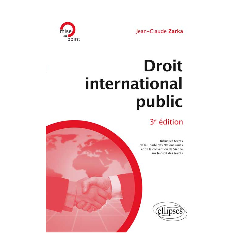 Droit international public - 3e édition