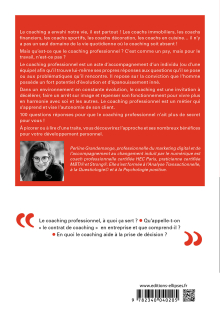 Le coaching professionnel. Accompagner le changement