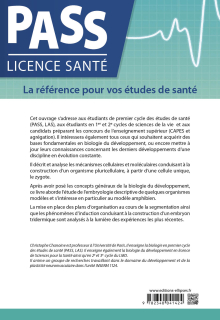Bases cellulaires et moléculaires du développement - 3e édition revue et augmentée