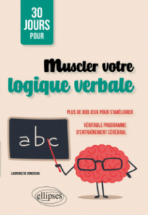 30 jours pour muscler votre logique verbale