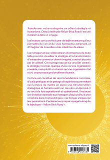 Transformer votre entreprise en alliant stratégie et humanisme - Osez la méthode Yellow Brick Road