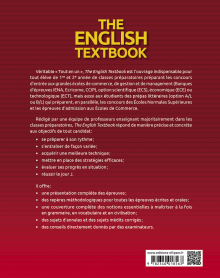 The English Textbook. Prépas commerciales - 2e édition