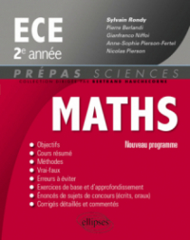 Mathématiques ECE 2e année - nouveau programme 2014