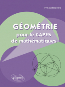 Géométrie pour le capes de mathématiques