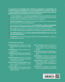 Histoire, Géographie et Géopolitique du monde contemporain. ECG1