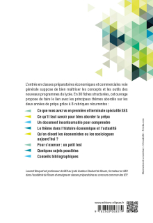 Économie, Sociologie et Histoire du monde contemporain. Réussir son entrée en prépa ECG1 et 2 en 30 fiches  - Nouveaux programmes