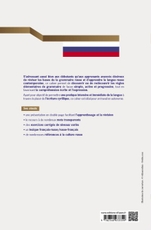 Cahier de grammaire pratique du russe A1>B1+