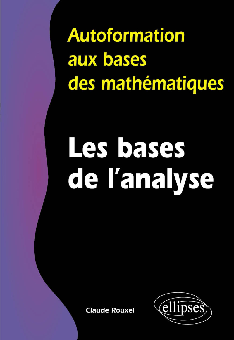 Les bases de l'analyse