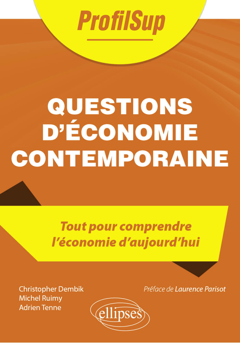 Questions d'économie contemporaine