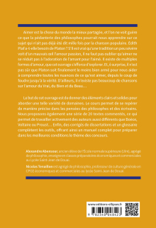 Aimer - Épreuve de culture générale - Prépas commerciales ECS/ECE 2022