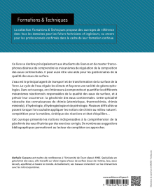 Géochimie des eaux continentales – Milieux naturels et anthropisés