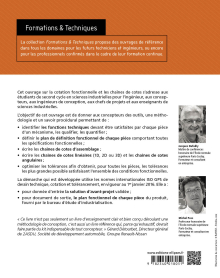Cotation fonctionnelle, chaînes de cotes, optimisation des tolérances (Analyse fonctionnelle technique)