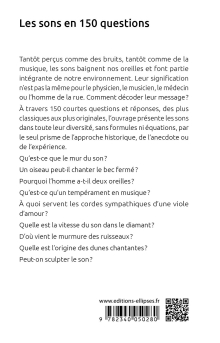 Les sons en 150 questions