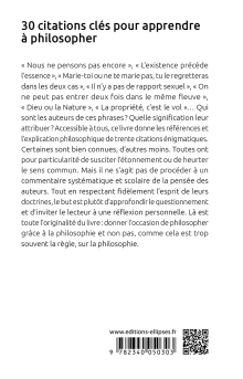 30 citations clés pour apprendre à philosopher