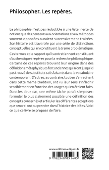 Philosopher. Les repères.