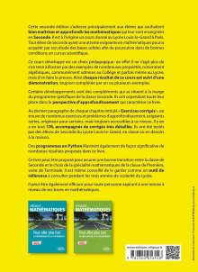 Mathématiques - Seconde - Pour aller plus loin en démontrant et en s’entraînant - 2e édition