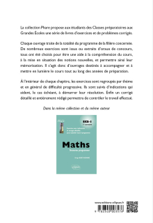 Mathématiques ECS-1 2e semestre