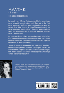 Avatar, 'Je te vois'. Une expérience philosophique