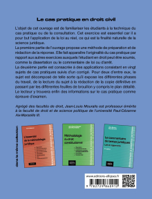 Le cas pratique en droit civil - 4e édition